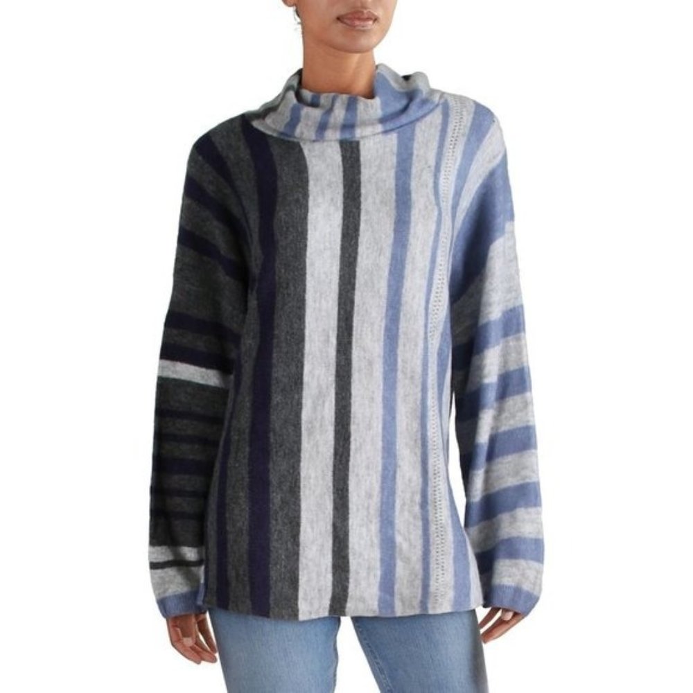Sioni Sweater Cowl Neck Size L NWT